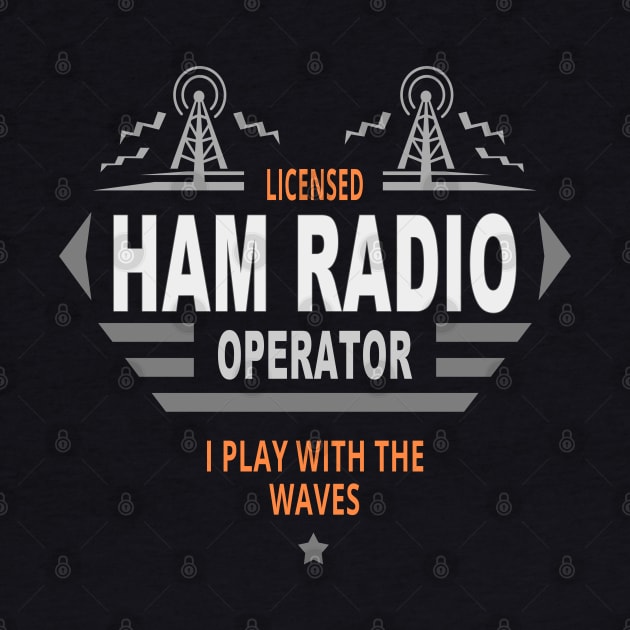 The Ham Radio Operator by tatzkirosales-shirt-store